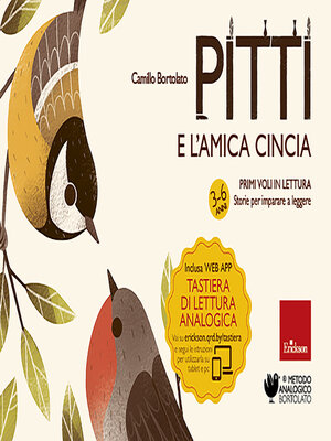cover image of Pitti e l'amica Cincia
